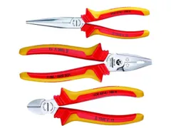 GEDORE VDE S 8003 H VDE tangenset met mantelisolatie,3-delig