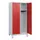 schoollocker,HxBxD 1630x800x500mm,2vak,vak B 400mm,cil.-slot,voeten