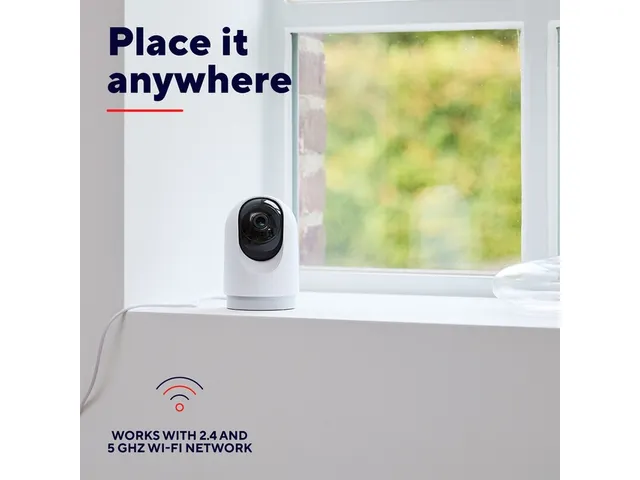 Beveiligingscamera Trust IPCAM-2700 Wi-Fi wit