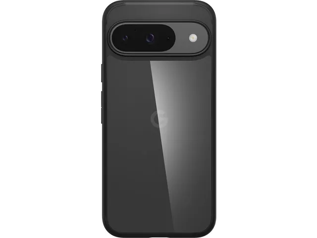 Spigen Case ACS07690 Google Pixel 9 (Pro) Ultra Hybrid Mat zwart