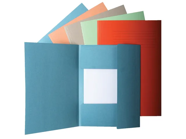 Dossiermap Quantore ICN1 A4 chamois