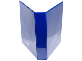 Ringmap Pp Personaliseerbaar Kreacover 4D-Ringen 40mm A4 Maxi Blauw - 3