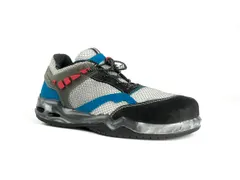 My Energy Wave Flex S1P werkschoenen, laag, grijs/blauw, maat