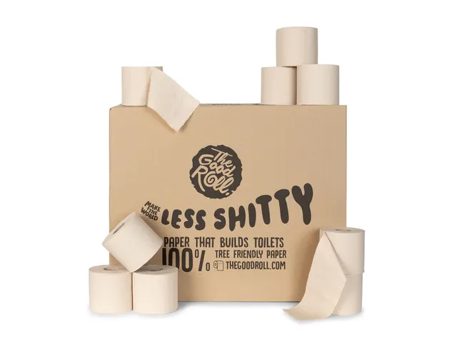 Toiletpapier TGR Panda Edition Naked 2-laags 300vel Voordeelbundel