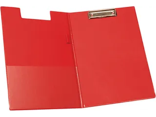 Klemmap Opvouwbaar PVC A4 Rood - 1