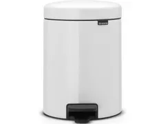 Pedaalemmer newIcon 5 liter Wit Brabantia