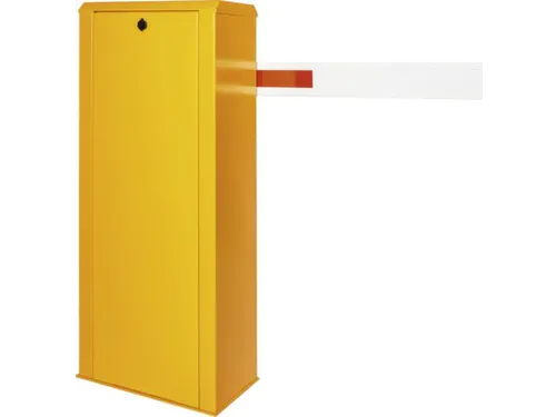 elektrische kast,m. Pendelsteun,lichte B 5,5m,boom aluminium wit/rood