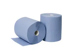 Cetec Poetspapier 2-Laags Blauw 360 Meter / 36 cm Breed