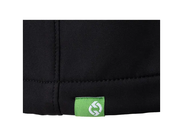 Werkjas Arco Responsible softshell zwart 3XL