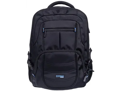 rugzak Amsterdam 35 l 17 inch zwart