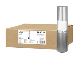 Afvalzak 50L B1 Dispenser 100% Recycled Transparant 10x25 rol 250st