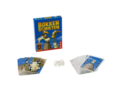 999Games Kaartspel Bokken Schieten 8+