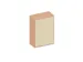 Schuifdeurkast 1150x800x430mm Romp Beuken Decor Front Esdoorn