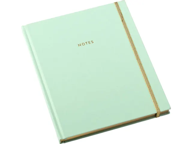 Notitieboek Èccolo Bookcloth Notes lijn ca. 20x25cm 80gr. 256pag.