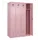 locker voor scheiding van kleding,HxBxD 1850x1200x500mm,4vak
