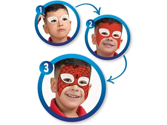 Fiesta schminkset Superhelden
