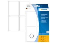 Herma 2516 Universeel Etiket 50x75mm Wit