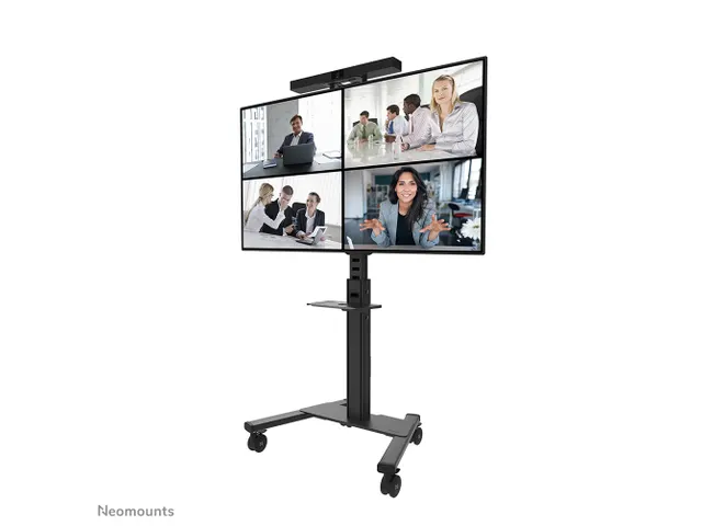 Neomounts MOVE AV1-825BL Videobar en multimedia kit - max 9 kg - unive
