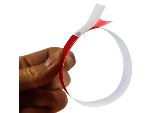 Polsband Combicraft Tyvek rood 100 stuks