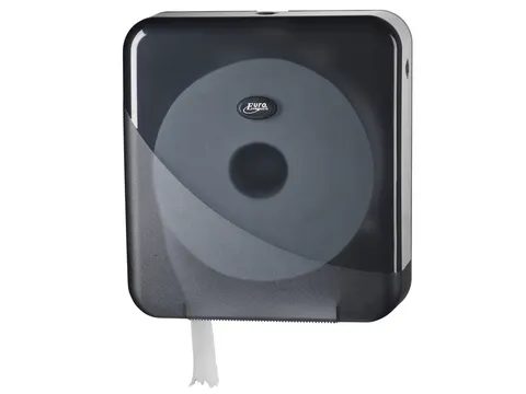 Toiletroldispenser Euro Pearl maxi zwart