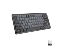 Logitech MX Mini Mechanical toetsenbord Bluetooth Qwerty US Grijs