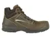 Chaussure de sécurité Montpellier Brown UK, Taille 36 S3 CI SRC Haut