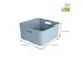 Opbergbox Sunware Home cube 12,5L blauw