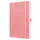 Weekagenda Flair A5 2026 (NL/FR/EN/DU) Rose Pink Hardcover