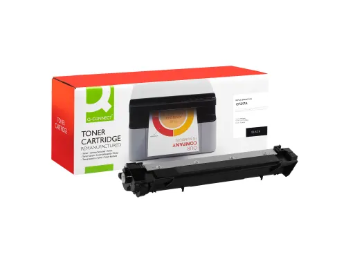 Q-connect toner Zwart 1600 pagina's HP CF217A