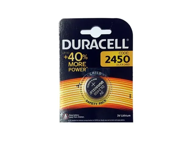 Duracell - Lithium Knoopcel 3 V - DL2450 - 1 ST.