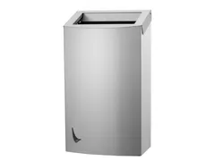 Afvalbak RVS anti-fingerprint coating Open 56 Liter