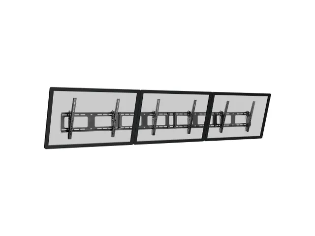 TV beugel voor drie schermen