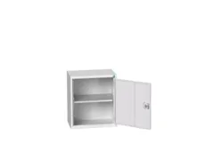 universele kast,HxBxD 600x525x350mm,1xStalen bodem,romp RAL7035