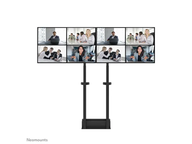 Neomounts MOVE ADM-875BL2 Screen adapter van 1 naar 2 schermen - 42-65