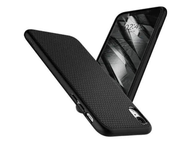 iPhone XR Liquid Air Mat Zwart