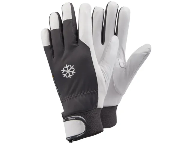 Tegera 117 koudebestendige handschoenen, grijs/wit, maat 8, per 12 paa