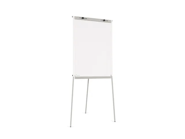 Chevalet de conférence Rocada réglable 70x105-180x85 cm en métal av