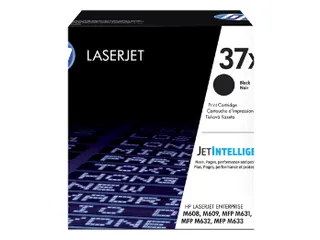 HP 37X Toner CF237X Zwart 25000 Pagina’s Origineel - 2