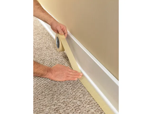 Afplaktape Scotch Classic 24mmx50m beige