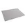 Schrijfonderlegger Grijs 530x400 mm met transparant afdekvel PP