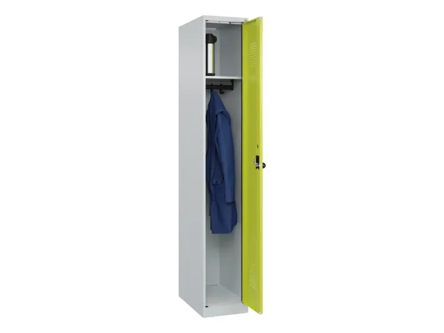 locker,HxBxD 1850x300x500mm,1vak,vak B 300mm,draaigrendel