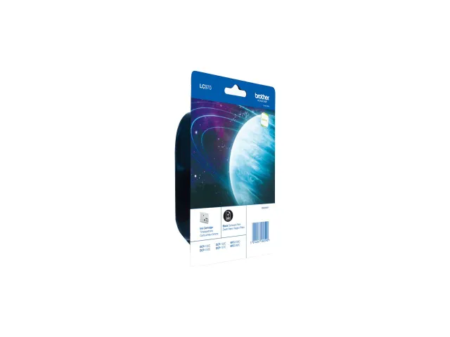 Inkcartridge Brother Lc-970 Zwart