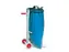 Verrijdbare Afvalzakhouder 120 Liter