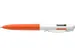 Balpen Schneider Take 4 Neon oranje/wit