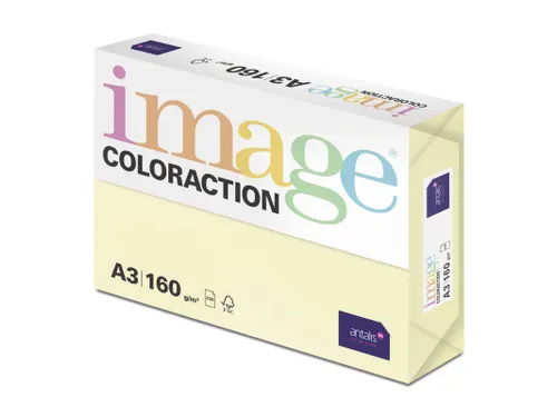 Kopieerpapier Desert Lichtgeel A3 160 Gram 250 Vel
