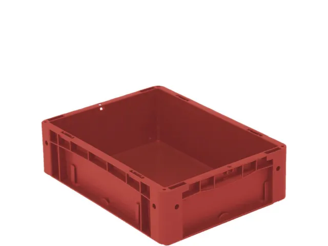 Bacs Gerbables Norme Europe Polypropylène Hxlxl 120x400x300mm Parois/