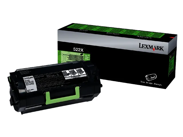 Tonercartridge Lexmark 52D2XOE prebate zwart