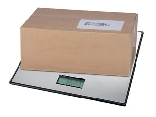 Pakketweger MAUL Global 50kg metalen plateau 32x32cm incl. batterijen - 2