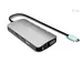 USB-C Metal Nano 3x Display (DP, HDMI and VGA) Docking Station + Power