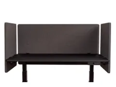 geluidabsorberende tafelscheidingswand,HxBxD 600x600x20mm,wand PET